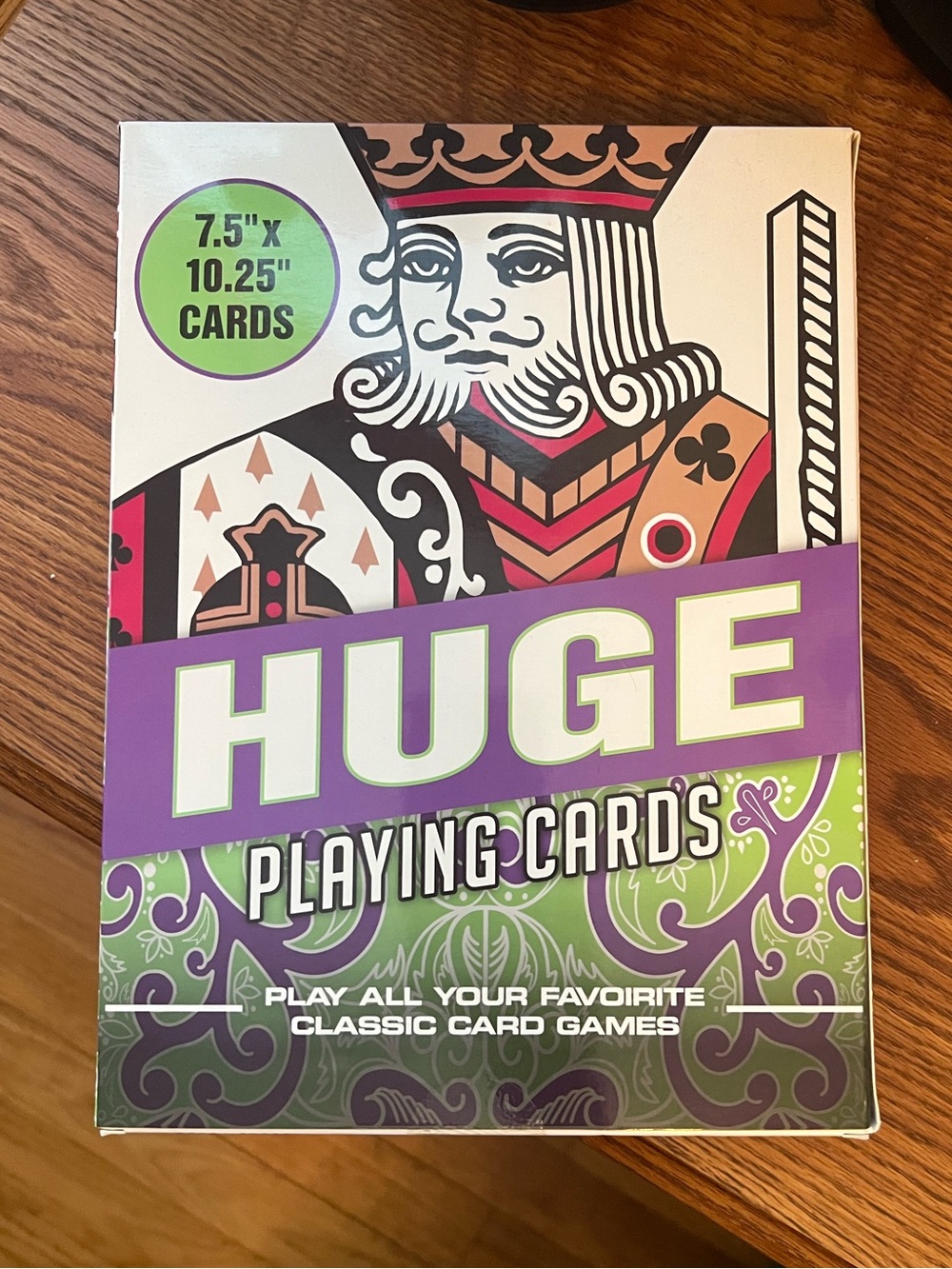 Deck of Giant Playing Cards